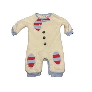 Holiday Time One Piece Size 0/3 months